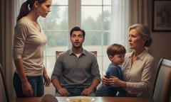 Mẹ chồng nuông chiều cháu quá mức, con dâu nói 1 câu khiến bà  "tự ái "