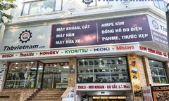 THB Việt Nam phân phối máy mài phù hợp cho gia đình và doanh nghiệp