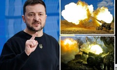 Tổng thống Zelensky cảnh báo  "đặc biệt " về chiến dịch tấn công của Nga giữa lúc  "nước sôi lửa bỏng "