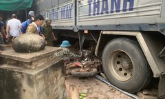 Vụ xe tải bất ngờ lao vào chợ, 3 người thiệt mạng, 9 người bị thương: Danh tính nạn nhân