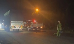 Tài xế gây tai nạn khiến 2 người thương vong, sợ hãi bỏ chạy 1km mới dừng lại