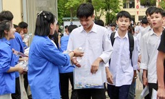 Vụ thí sinh  "đỗ thành trượt ": Bộ GD&ĐT xác định 16 trường sai sót, gần 1.000 thí sinh bị ảnh hưởng