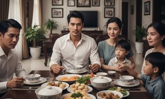  Anh trai giàu có ra mắt bạn gái, cả nhà tôi sốc nặng khi biết danh tính  "nàng dâu tương lai "