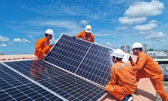 Lý do EVN đề xuất xử phạt nếu lắp điện mặt trời mái nhà mà không đăng ký