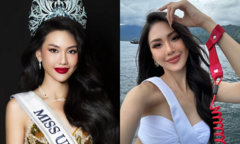 Nhan sắc ngày càng thăng hạng của Hoa hậu Bùi Quỳnh Hoa 