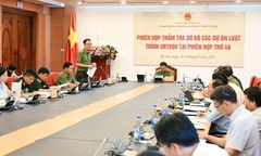 Không để khoảng trống pháp lý về an ninh mạng