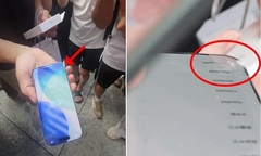  "Tổng tài " chơi lớn đánh rơi iPhone 17 vừa đập hộp để test độ bền và cái kết