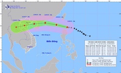Bộ GD&ĐT yêu cầu các tỉnh sẵn sàng phương án học trực tuyến trước bão số 8