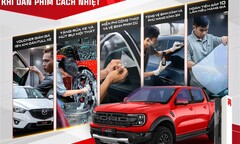 AKauto tự hào được 3m toàn cầu trao giải đại lý xuất sắc nhiều năm liền: Bảng giá phim cách nhiệt 3M siêu hấp dẫn