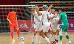 Báo chí Trung Quốc nói gì khi đội nhà thua đậm tuyển futsal Việt Nam