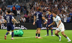 Kết quả bóng đá hôm nay ngày 23/9: PSG thất bại 0-1 trước Marseille