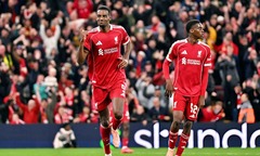 Kết quả bóng đá hôm nay ngày 24/9: Liverpool nhọc nhằn giành chiến thắng