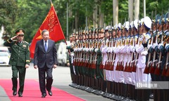 Tổng Bí thư Tô Lâm dự Đại hội Thi đua Quyết thắng toàn quân lần thứ XI