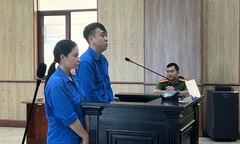 Làm thuê cho tổ chức lừa đảo ở Campuchia, cặp đôi bị bắt khi về Việt Nam rút tiền 