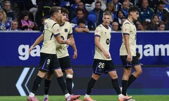 Kết quả bóng đá hôm nay ngày 26/9: Barca giành chiến thắng ngoạn mục