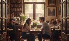Ngày hẹn hò đầu tiên, bạn trai hỏi tôi một câu khiến cả quán cà phê phải ngoái đầu nhìn
