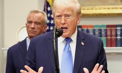 Ông Trump bất ngờ gửi thông điệp  "cứng rắn " với Nga về chấm dứt xung đột Ukraine
