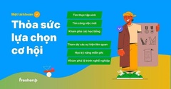 FresherUP ra mắt trang website tuyển dụng miễn phí dành cho GenZ