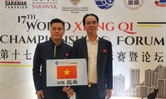 Lại Lý Huynh vô địch cờ tướng thế giới