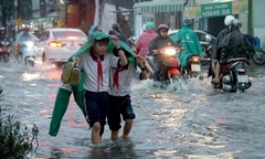 Nhiều tỉnh lên phương án cho học sinh nghỉ học, tránh bão Bualoi