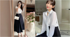 Các kiểu váy áo công sở dễ áp dụng