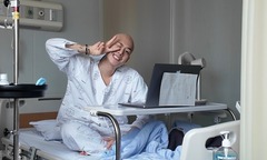 Nam diễn viên  "Đảo thiên đường " giữ tinh thần lạc quan khi mắc ung thư máu ở tuổi 34