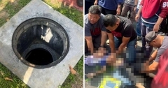 Rơi xuống hố nước thải khi tham gia sự kiện thể thao của trường, bé trai 9 tuổi ở Malaysia tử vong thương tâm