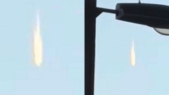 Clip: Vật thể bí ẩn rơi từ trên trời xuống tại London khiến cộng đồng mạng dậy sóng