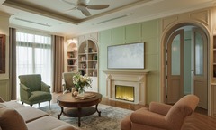 Tìm hiểu phong cách Farmhouse trong thiết kế nội thất chung cư