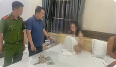  "Thế giới ngầm " Mại dâm 4.0:  "Tú bà " 25 tuổi điều  "đào " mua vui cho  "khách làng chơi " giá 6 triệu đồng/đêm, lấy tiền công 1 triệu đồng