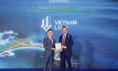 Vietnam Land trở thành Đại lý phân phối dự án Vinhomes Green Paradise