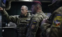 Tổng tư lệnh Ukraine bất ngờ thông tin  "gây chú ý " về Nga, hạ lệnh  "nóng " với quân đội