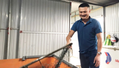 Trở về quê hương sau nhiều năm làm ăn xa, chàng trai Hà Tĩnh  "lãi đậm " nhờ loài  "bơi nhung nhúc trong bể "