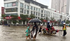 Ứng phó bão Matmo, địa phương chủ động cho học sinh nghỉ học 
