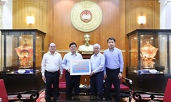 Hơn 752 tỷ đồng ủng hộ đồng bào khắc phục hậu quả bão số 10