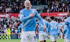 Kết quả bóng đá hôm nay ngày 6/10: Man City thắng nhọc Brentford