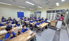 Sở GD&ĐT Hà Nội cho phép hiệu trường quyết định hình thức dạy học ứng phó hoàn lưu bão số 11