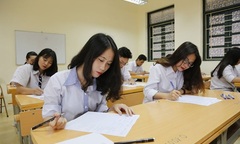 Một trường đại học dự kiến bỏ xét học bạ từ năm 2026