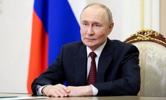 Tổng thống Putin tuyên bố  "chắc nịch " một điều về chiến sự ở Ukraine giữa lúc  "căng như dây đàn "