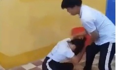 Vụ clip 2 nam sinh đánh 1 nữ sinh dã man trong lớp học ở An Giang: Công an vào cuộc