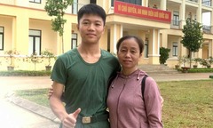 Nam sinh 29 điểm không thể học trường quân đội vì lý do sức khỏe nhận tin vui