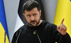 Ukraine bất ngờ phản công Nga ở mặt trận chiến lược, Tổng thống Zelensky tiết lộ kết quả  "gây chú ý "