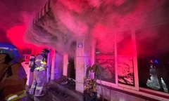 Cháy lớn tại nhà hàng Hàn Quốc, 4 người trong một gia đình tử vong thương tâm