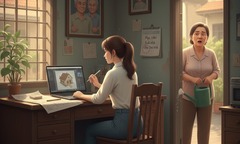 Bị hỏi  "Bao giờ lấy chồng? ", tôi đáp một câu khiến cô hàng xóm đứng hình