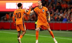 Kết quả bóng đá hôm nay ngày 13/10: Hà Lan thắng lớn ở vòng loại World Cup