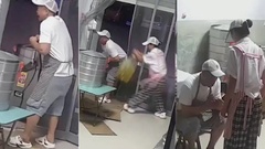 Chồng bị điện giật trong bếp, phản ứng  "nhanh hơn máy " của người vợ khiến dân mạng xôn xao