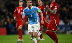 Kết quả bóng đá hôm nay ngày 14/10: Bỉ ngược dòng đánh bại Xứ Wales