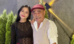 NSND Việt Anh và bạn gái kém 36 tuổi đã kết hôn