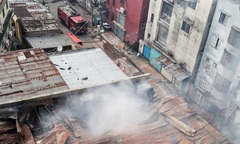 Hỏa hoạn kinh hoàng ở Bangladesh, 16 người thiệt mạng