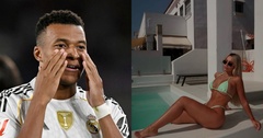 Kylian Mbappe hẹn hò bạn gái cũ của đồng đội ở Real Madrid?